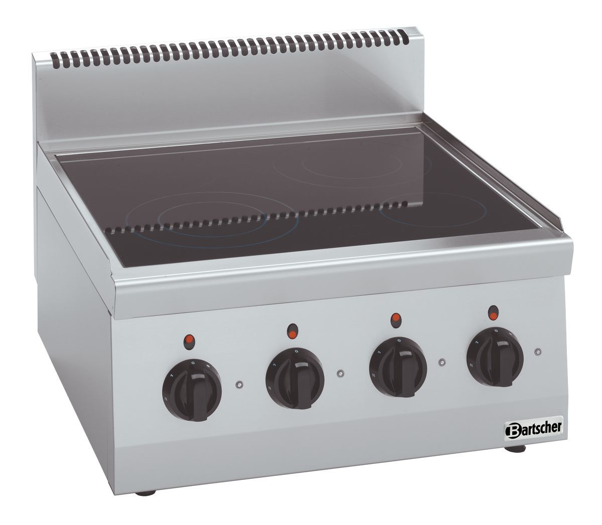 131850 Fourneau vitro 600, 4P, AT - Bartscher – Image 1
