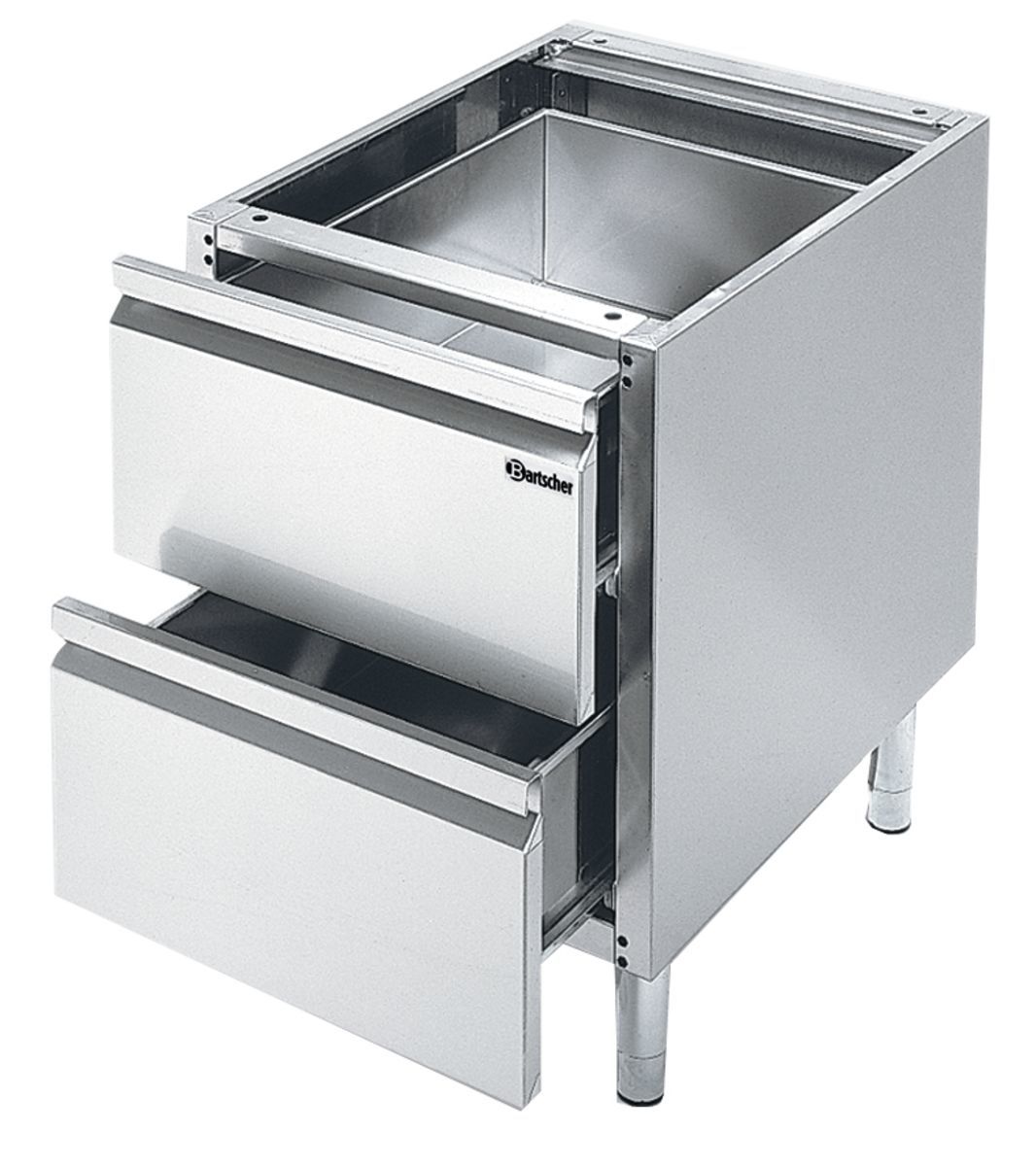 131954 Soubassement 600, L400, 2T - Bartscher – Image 1