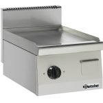 Plaque grill 600, B400, lisse - Bartscher