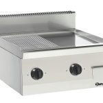 Plaque grill 600, B600, 1/2-1/2 - Bartscher