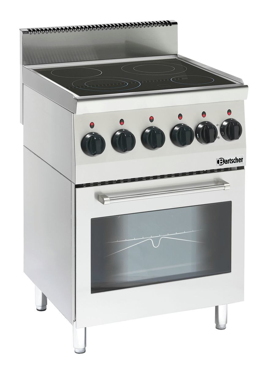 132870 Fourneau vitro 600, 4P, FE - Bartscher – Image 1
