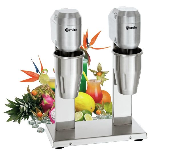 Godet mixer de bar double Turbo Bartscher - référence 135108 - vue produit