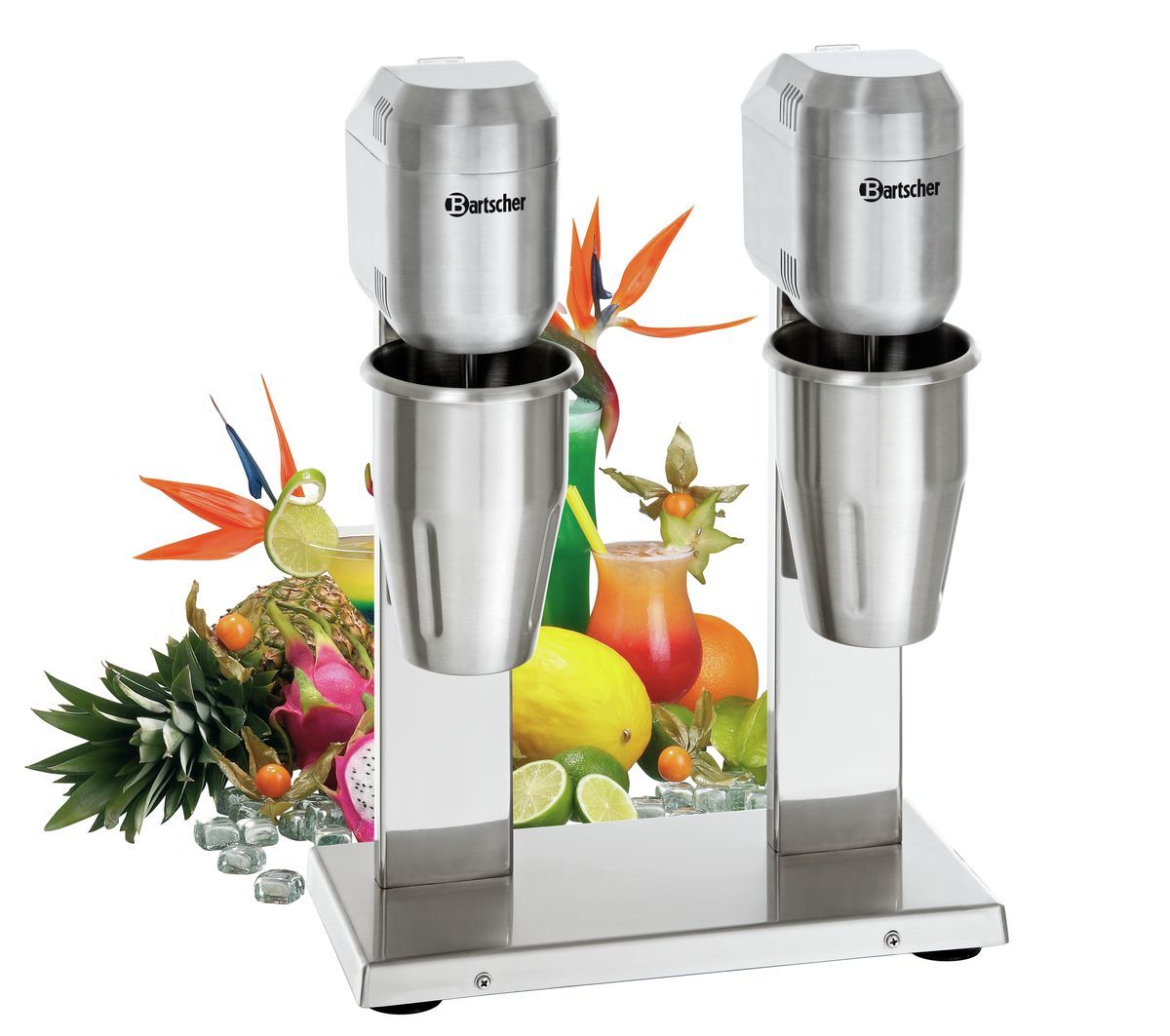135102_8 Bartscher mixer de bar double Turbo - Bartscher – Image 1