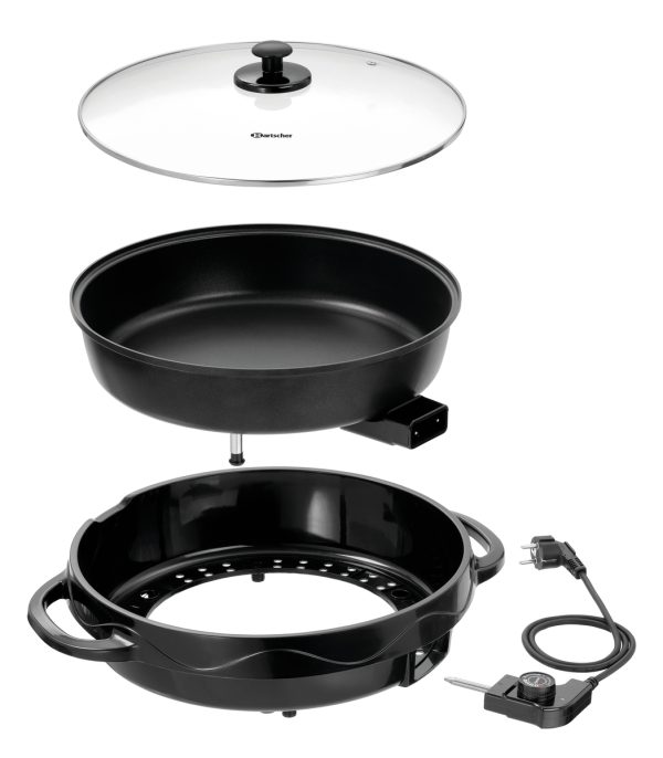 Poêle universelle 3601D Bartscher - référence 150129 - vue produit