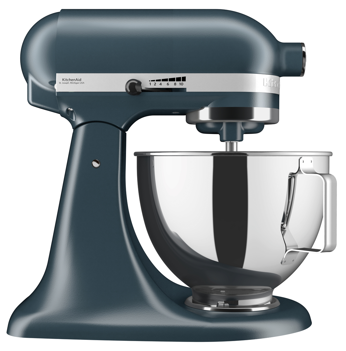 150226 KitchenAid 5KSM95PS BLUE STEEL 4,3L - Bartscher – Image 1