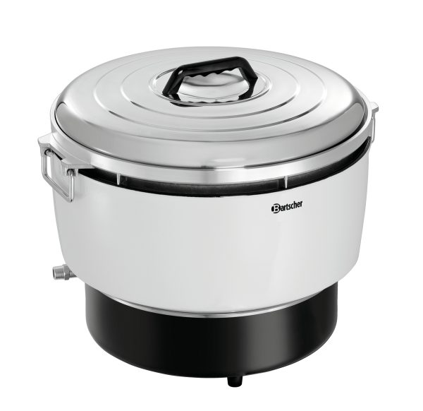 Cuiseur riz à gaz 10L Bartscher - référence 1505393