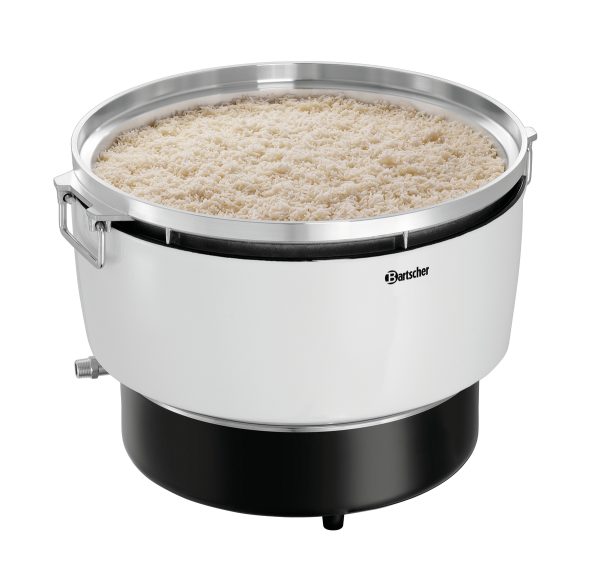 Cuiseur riz à gaz 10L Bartscher - référence 1505393 - vue produit