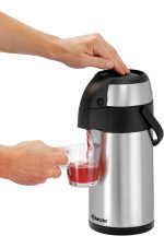 Thermos à pompe 3L - Bartscher – Image 2