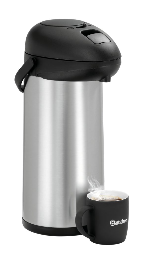 Thermos à pompe 5L Bartscher - référence 150993
