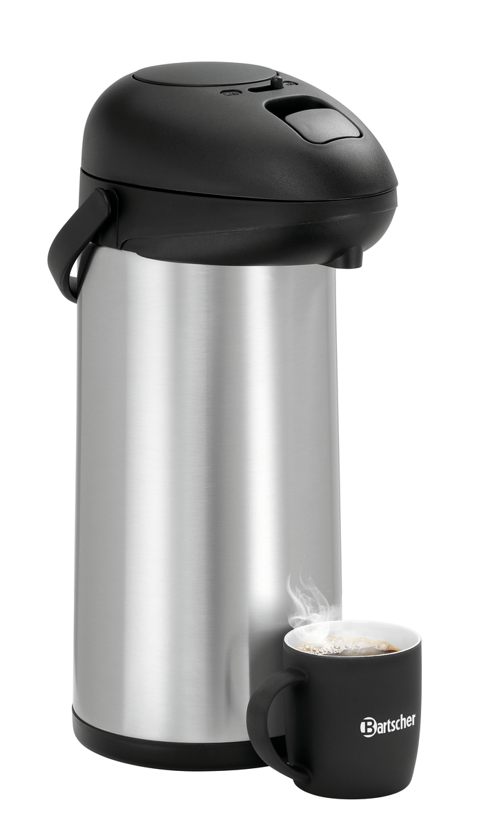 150993_3 Thermos à pompe 5L - Bartscher – Image 1