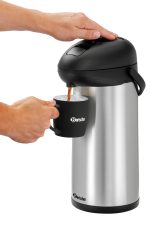 Thermos à pompe 5L - Bartscher – Image 2
