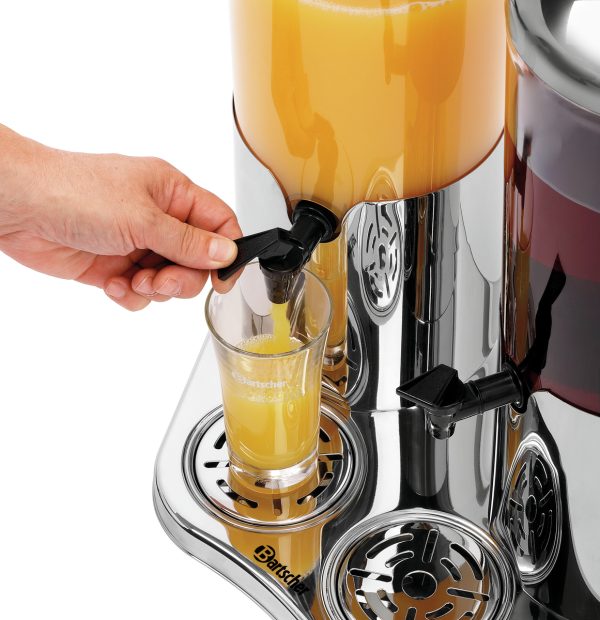 Distributeur boissons DEW5 Duo Bartscher - référence 150997 - vue produit
