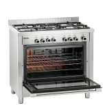 Cuisinière à gaz BGH 600-521 - Bartscher – Image 7
