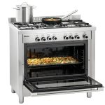 Cuisinière à gaz BGH 600-521 - Bartscher