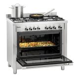 Cuisinière à gaz BGH 600-521 - Bartscher