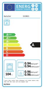Cuisinière à gaz BGH 600-521 - Bartscher – Image 9