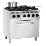 Cuisinière à gaz MFG 7341 - Bartscher