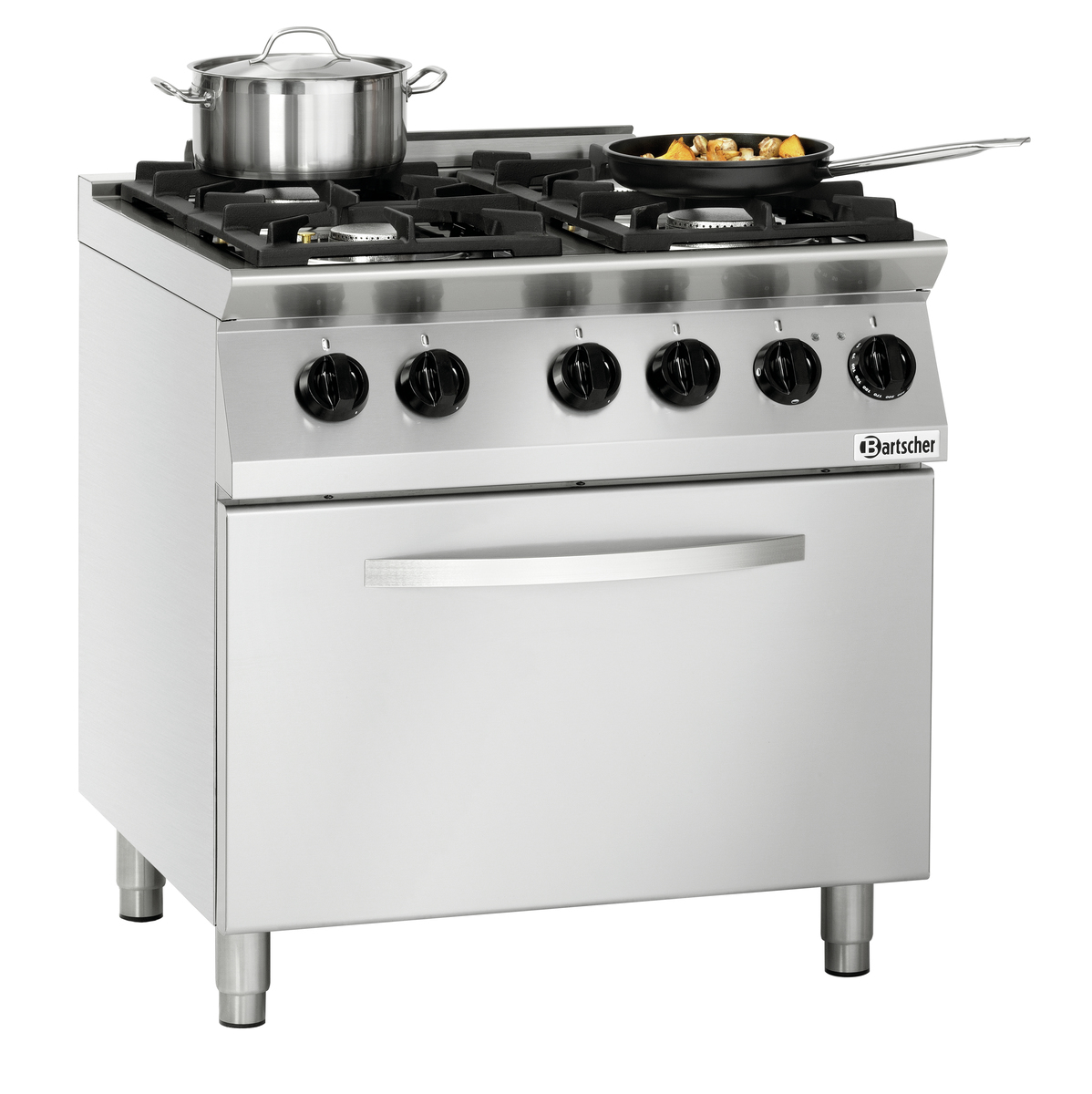 1582011_2 Cuisinière à gaz MFG 7341 - Bartscher – Image 1