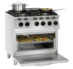 Cuisinière à gaz MFG 7341 - Bartscher – Image 2