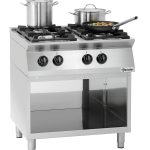 Cuisinière à gaz MFGO 7040 - Bartscher