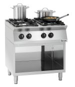 Cuisinière à gaz MFGO 7040 - Bartscher