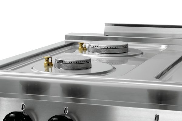 Cuisinière à gaz MFGO 7040 Bartscher - référence 1582051 - vue produit