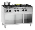 Cuisinière à gaz MFGO 7060 - Bartscher