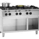 Cuisinière à gaz MFGO 7060 - Bartscher