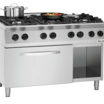 Cuisinière à gaz MFG 7360 - Bartscher