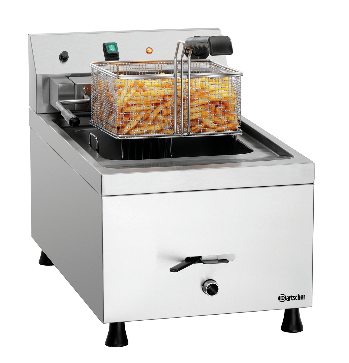 162650_2 Friteuse 12L-10 - Bartscher – Image 1