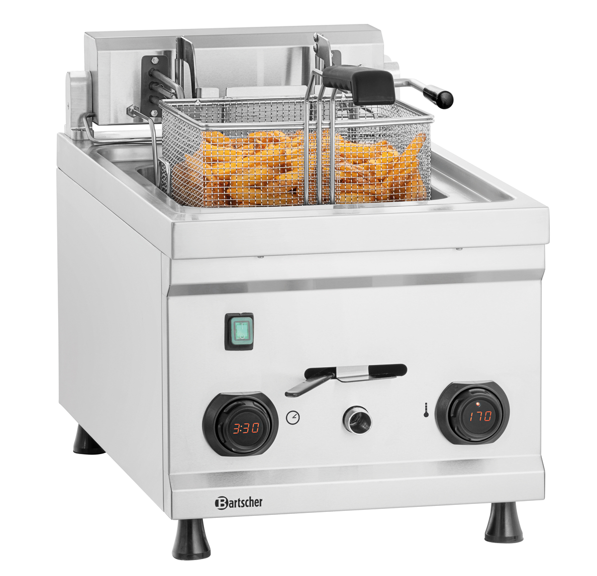 162654_2 Friteuse MDI 12L relevage automatique - Bartscher – Image 1