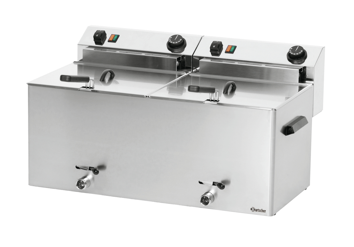 162910 Friteuse PROFESSIONAL II" - Bartscher – Image 1
