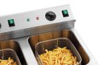 Friteuse à induction 2x8L Plus - Bartscher – Image 5
