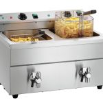Friteuse à induction 2x8L Plus - Bartscher