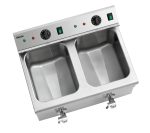 Friteuse à induction 2x8L Plus - Bartscher – Image 3