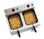 Friteuse à induction 2x8L Plus - Bartscher – Image 2