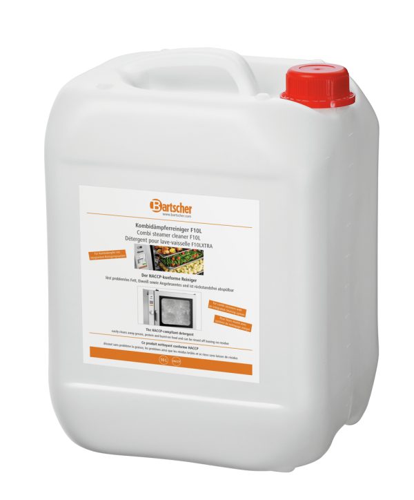 Nettoyant pour fours mixtes F10L Bartscher - référence 173279 - vue produit