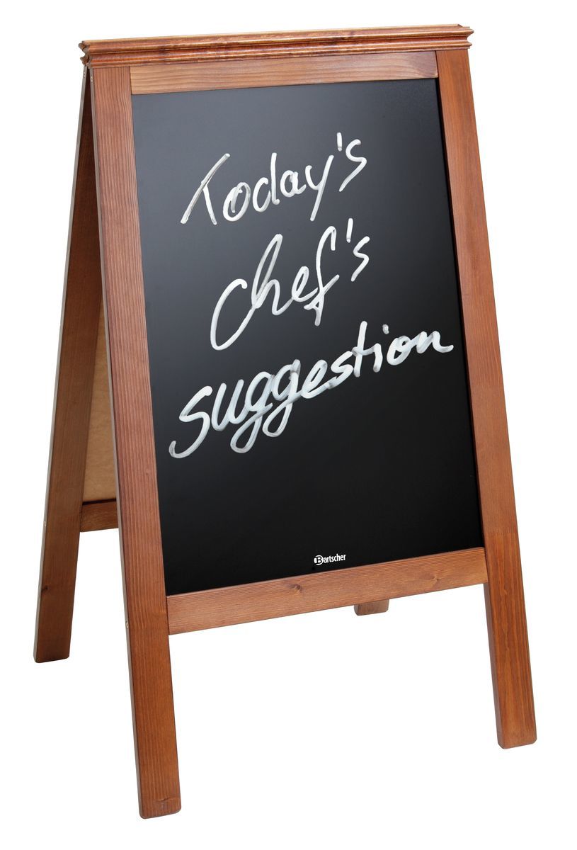 181137_3 Tableau à menu "Bartscher Bistro" - Bartscher – Image 1