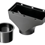 Tuyau d'éjection de marc KV1 - Bartscher