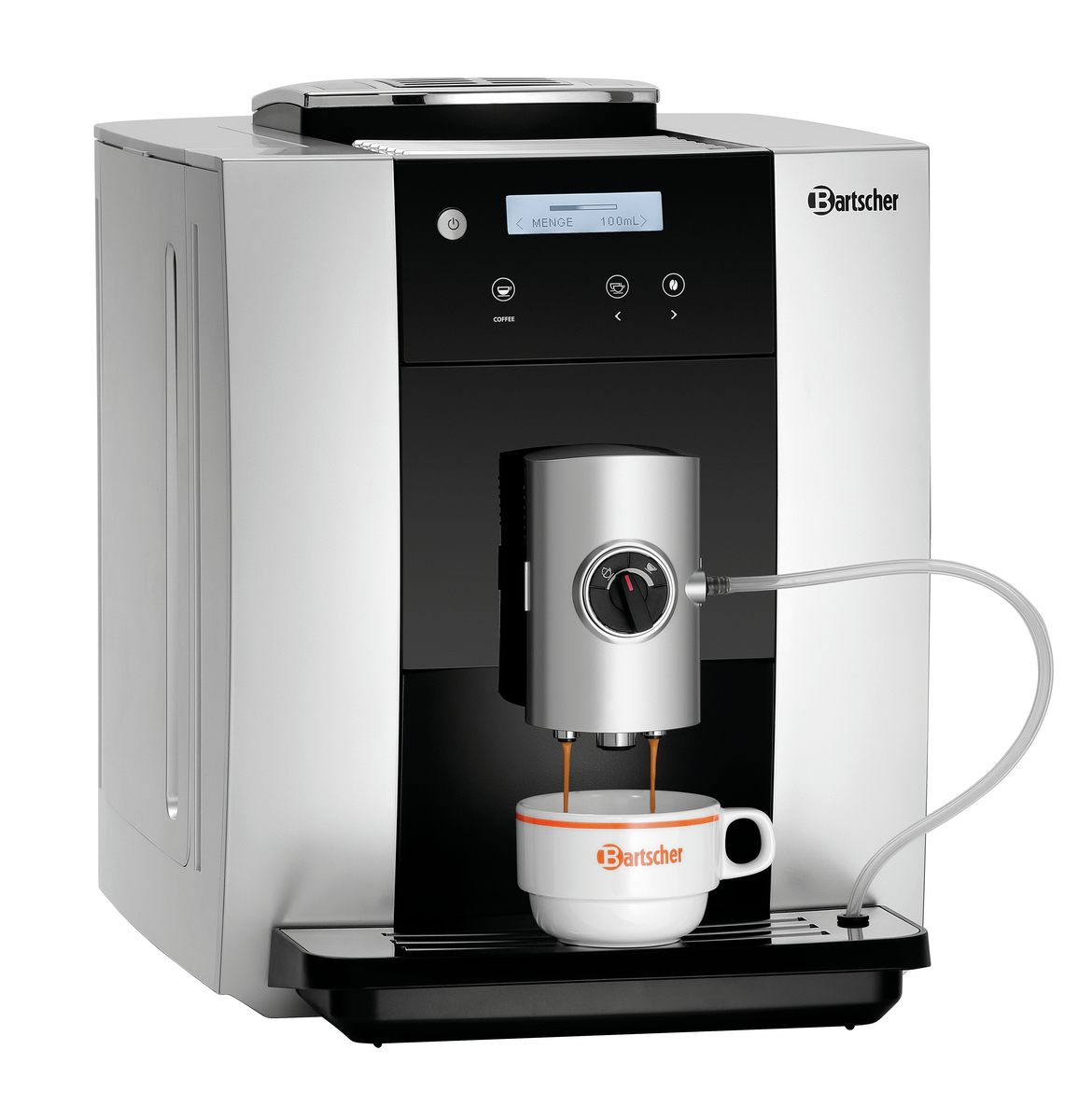 190080_2 Distributeur aut. de café Easy Black 250 - Bartscher – Image 1