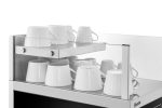 Combi réfrig. à lait-chauffe-tasses - Bartscher – Image 4