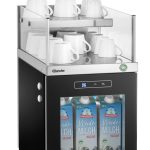 Combi réfrig. à lait-chauffe-tasses - Bartscher