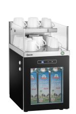 Combi réfrig. à lait-chauffe-tasses - Bartscher