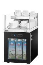 Combi réfrig. à lait-chauffe-tasses - Bartscher – Image 2