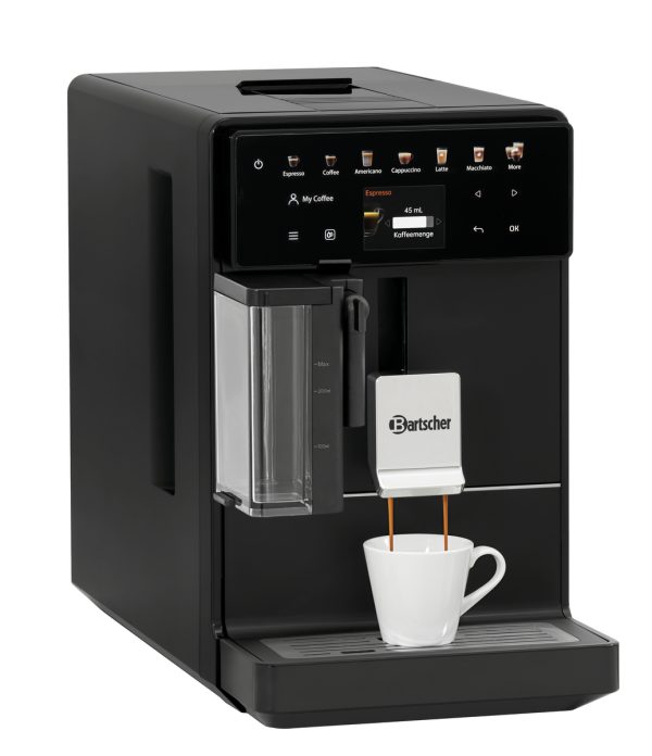 Distributeur autom. de café Easy Slim200 Bartscher - référence 190095 - vue produit