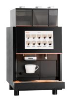 Distributeur autom. de café KV2 Topping - Bartscher