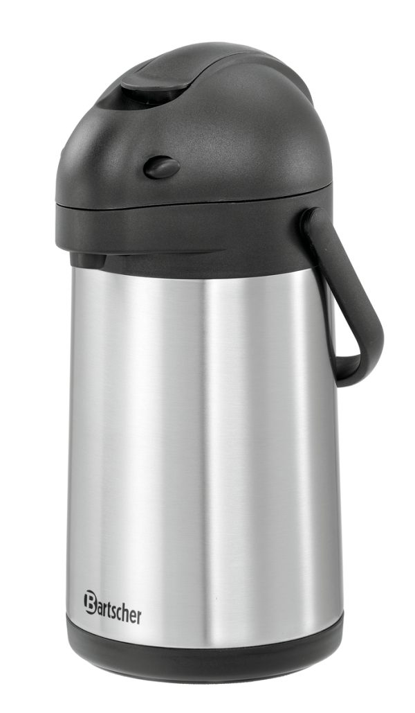 Cafetière thermos à pompe 1,9L-ST Bartscher - référence 190117
