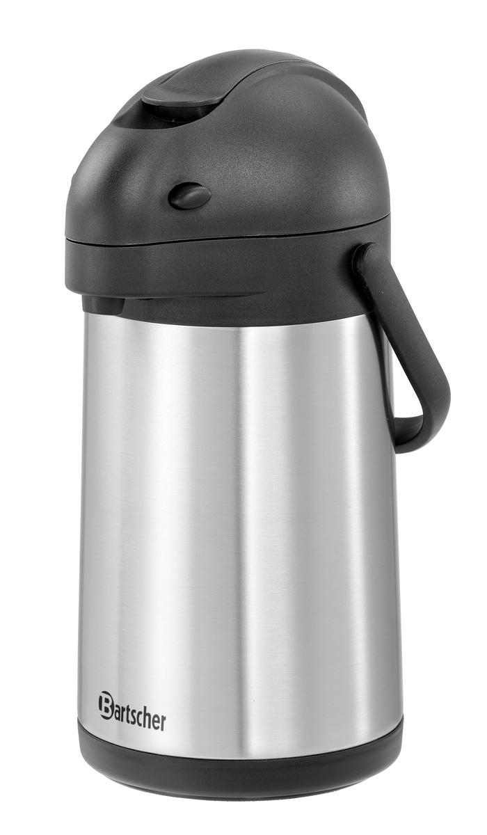 190117 Cafetière thermos à pompe 1,9L-ST - Bartscher – Image 1