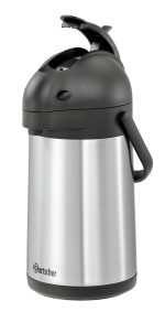 Cafetière thermos à pompe 1,9L-ST - Bartscher – Image 2