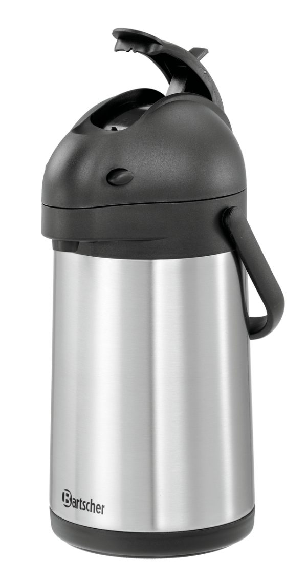 Cafetière thermos à pompe 1,9L-ST Bartscher - référence 190117 - vue produit